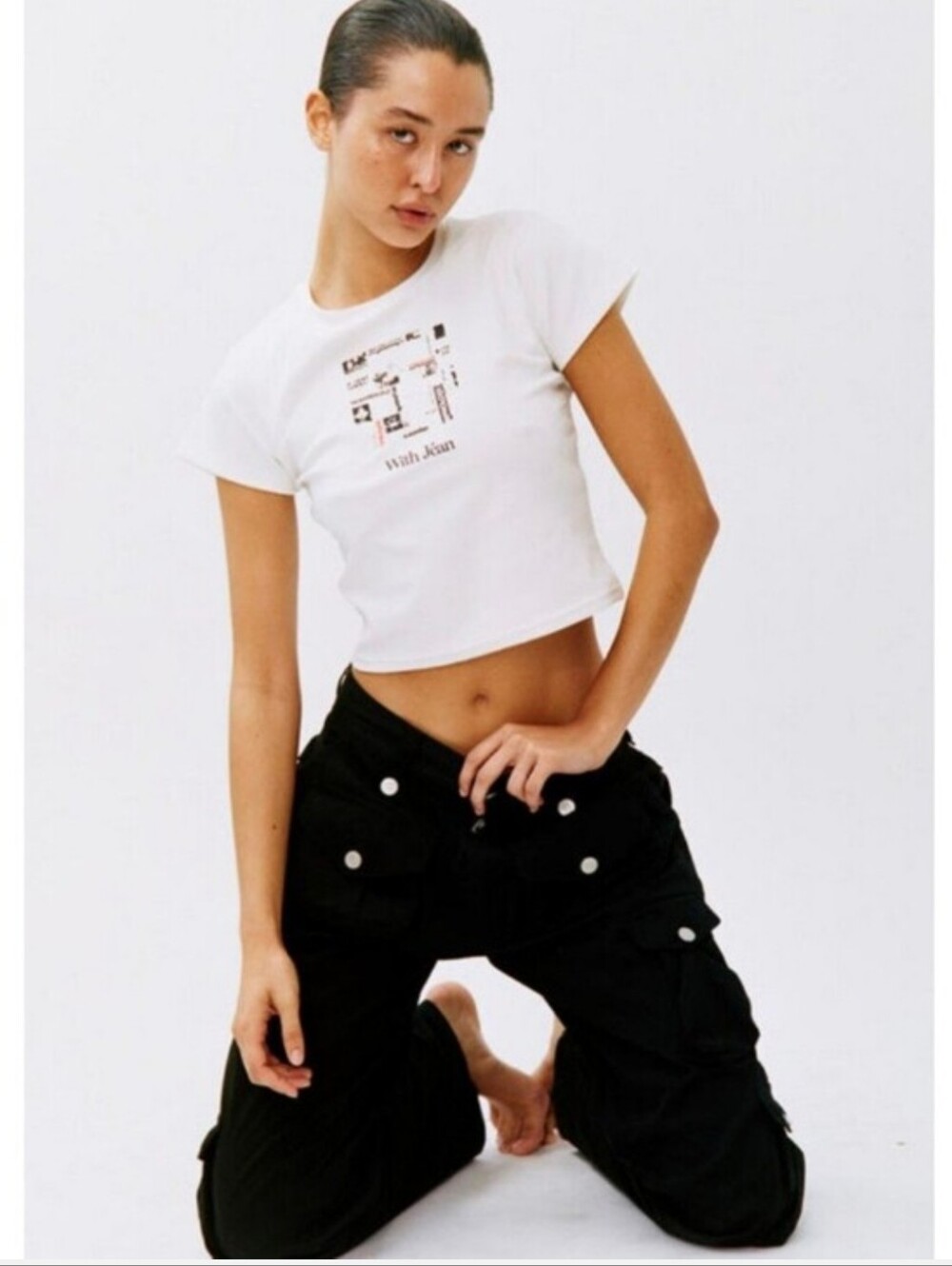 WITH JEAN READ ALL ABOUT IT TEE
